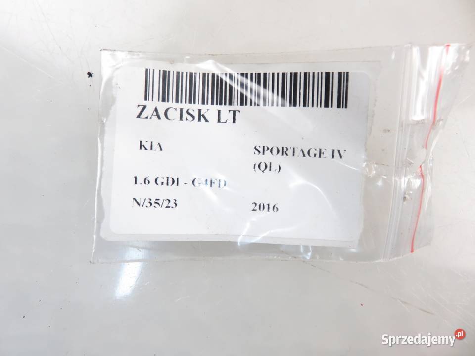 ZACISK LEWY TYŁ KIA SPORTAGE IV Zaciski i jarzma małopolskie sprzedam