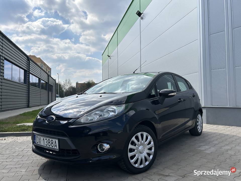 Ford Fiesta 12Gold x Bezwypadk Serwis Stan dolnośląskie Oleśnica