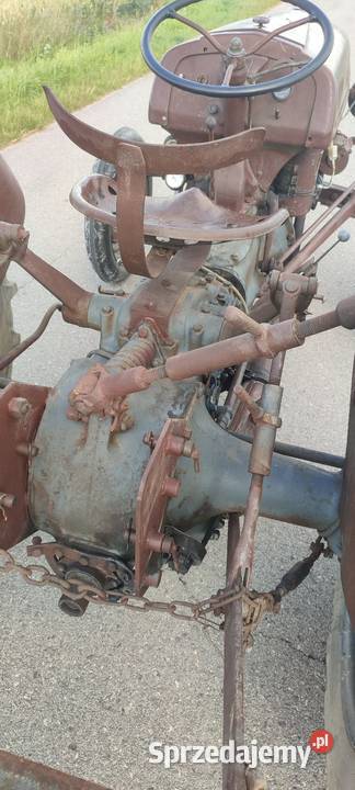 Ciągnik Ford 9n 1940r oryginał UNRRA świętokrzyskie