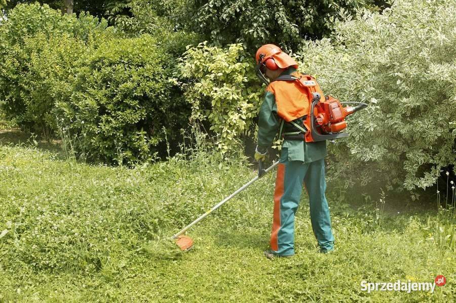 OLEO MAC BCF 550 PROFI KOSA SPALINOWA PLECAKOWA