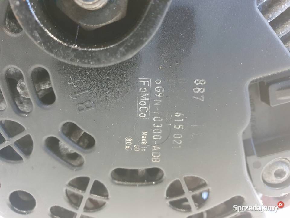 ALTERNATOR Ford Mondeo IV MK4 22 TDCI 0121615021 Układ elektryczny silnika Chełm