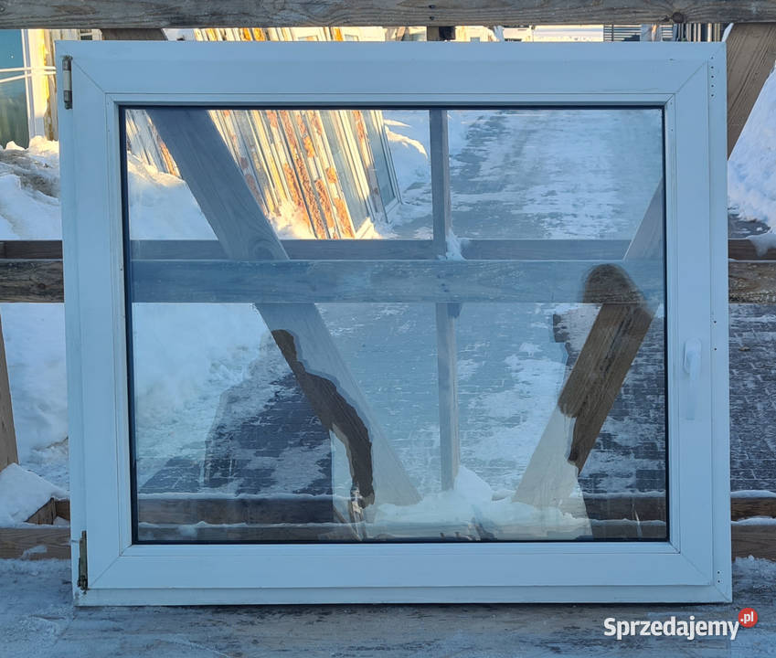 OKNA KacprzaK 123X102 OKNO Używane Plastikowe Siedlce
