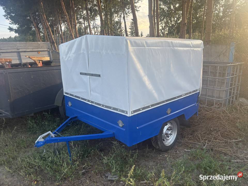 Przyczepka samochodowa Burtowe i plandeki Radziejów sprzedam