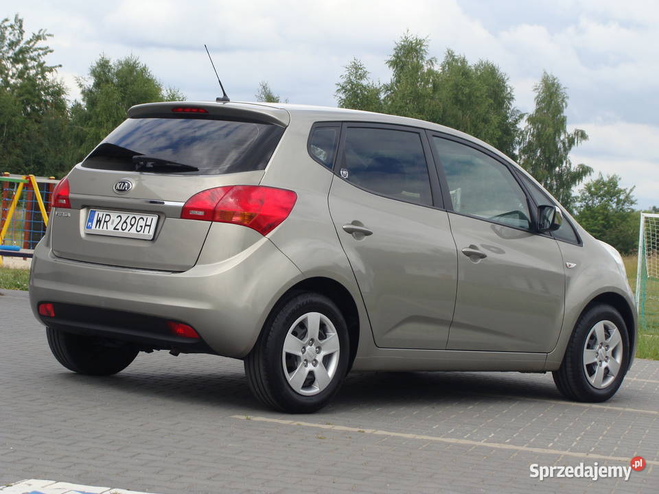 Kia Venga 14 90 benzyna serwisowany klimatyzacja poduszka powietrzna Kia Radom