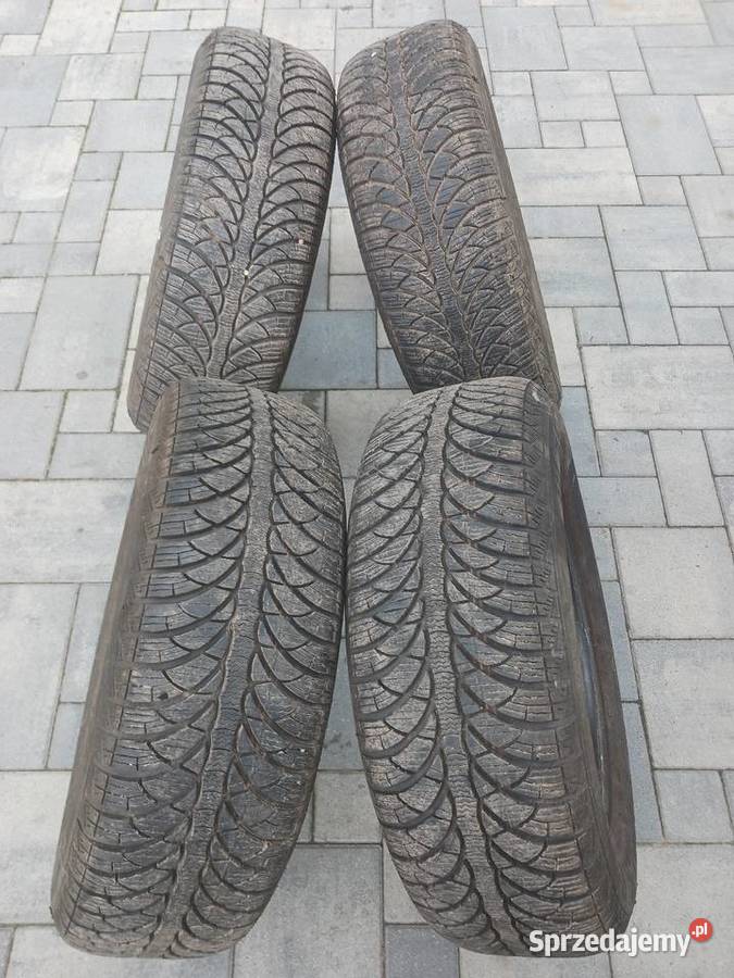 Opony ZIMOWE Fulda Kristall Montero 3 19565 R15 zima mazowieckie Łochów
