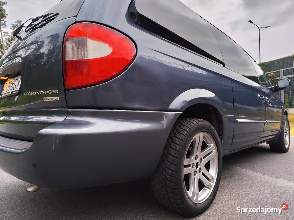 Chrysler Grand Voyager 33 LPG 3300cm3 Warszawa sprzedam