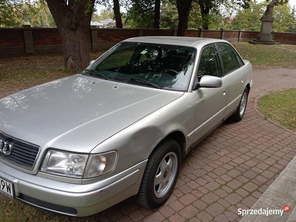 Audi 100 C4 26 lpg nieuszkodzony Pruszków