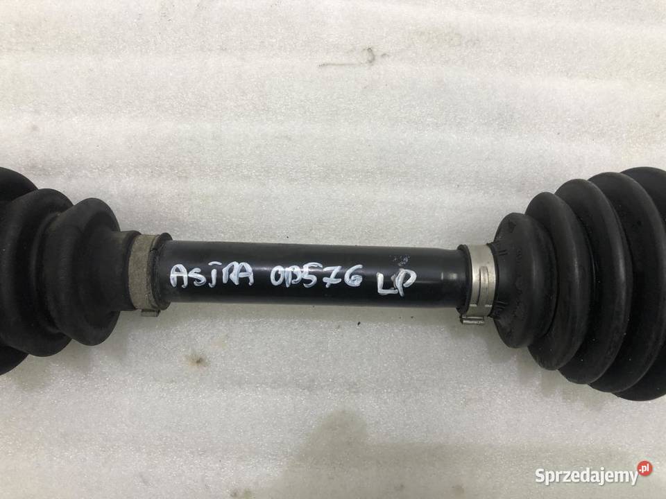 PÓŁOŚ LEWY PRZÓD OPEL ASTRA H 17CDTI osobowe