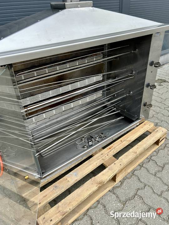 ROŻEN GAZOWY ROŻNO GAZOWE NA 24 KURCZAKI Gastronomia Krępsko