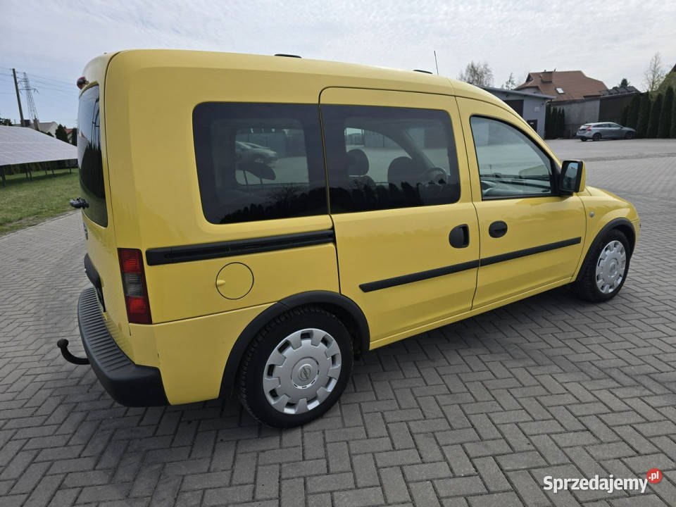 Opel Combo 14BENZ 5 elektrochrom. lusterko wst. Kutno