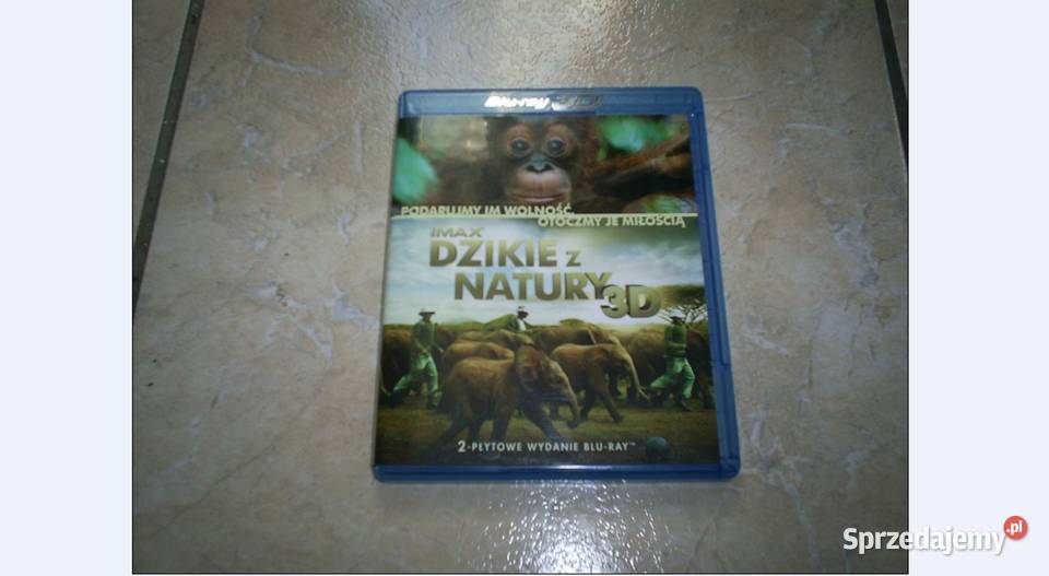 IMAX Dzikie z Natury 3d2dbluray Olkusz
