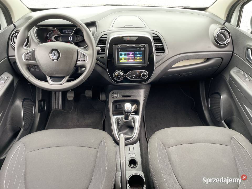 Captur benzyna 2019r pełna biała perła 21 21442km Sandomierz