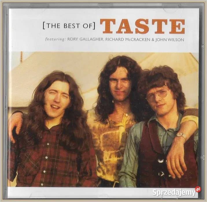 Taste The Best Of Taste Album CD Polydor 2000 Krynica-Zdrój