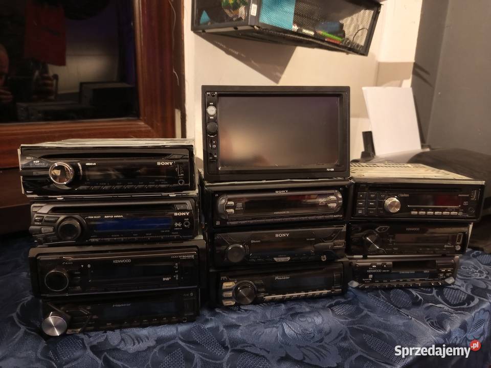 Radia samochodowe dobrych marek USB mp3 bloototh Piaseczno