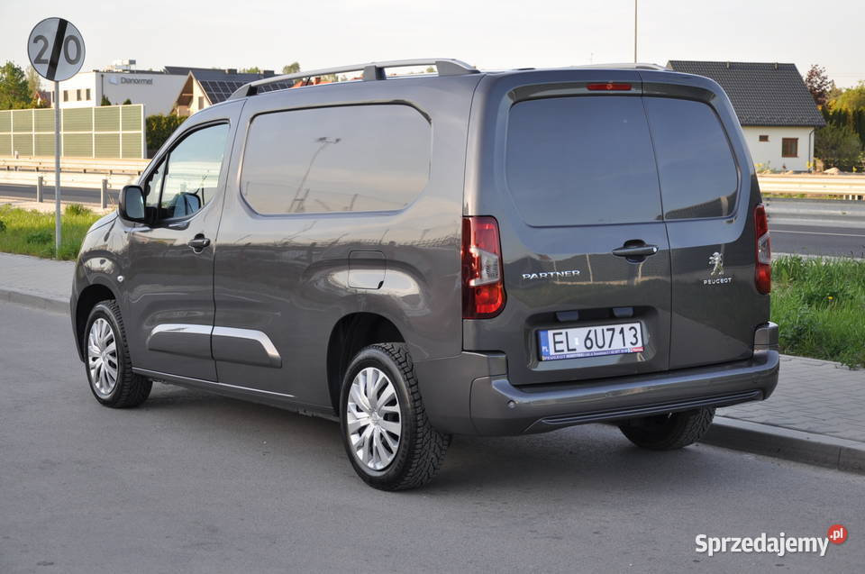 Peugeot Partner L2H1 15 HDI 3 osobowy LONG Długi sprzedam