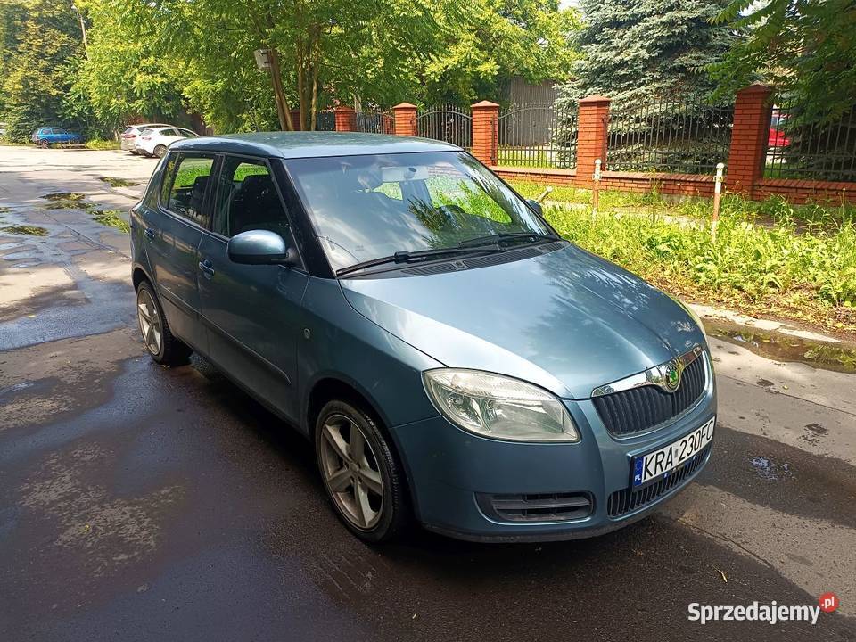 Skoda Fabia 12i 70 małopolskie Kraków sprzedam