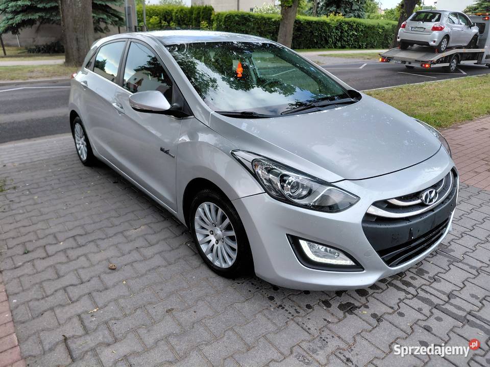 Hyundai i30 16 crdi 2012r Działdowo