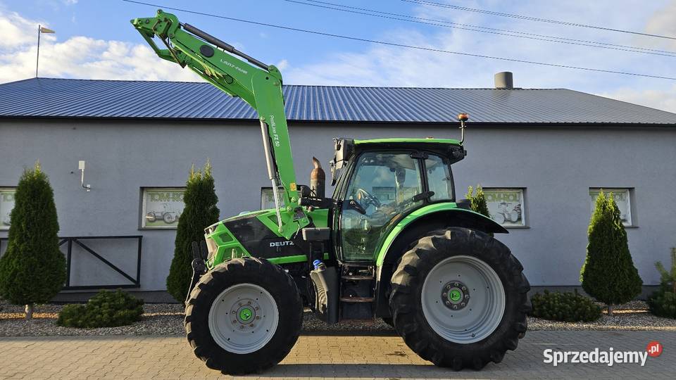 DeutzFahr Agrotron 6140 TTV