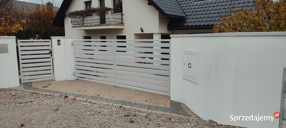 Panele przęsła ogrodzeniowe Wola Radziszowska