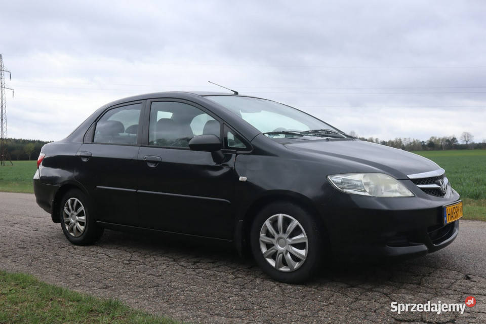 Honda City 2007r 14 Gaz Tanio Możliwa Zamiana IV Warszawa