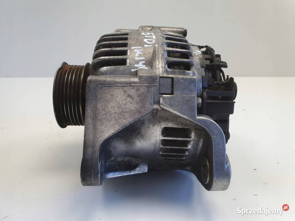ALTERNATOR Audi A6 C4 25 TDI valeo 059903015F Rudka