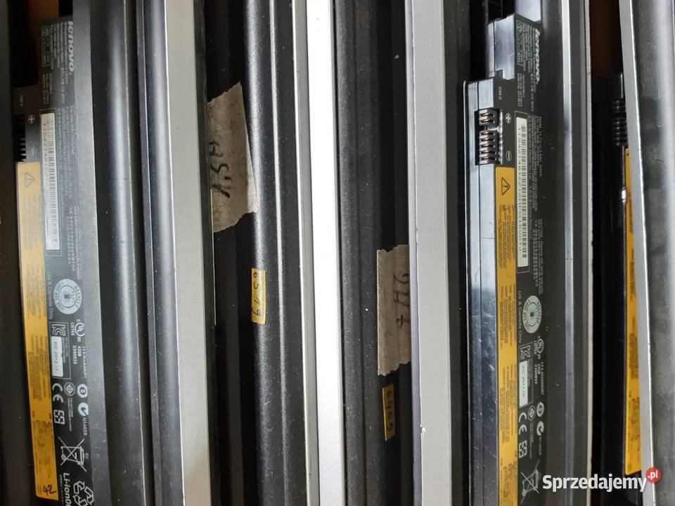 baterie do laptopów różne modele Pozostałe wielkopolskie Ostrzeszów