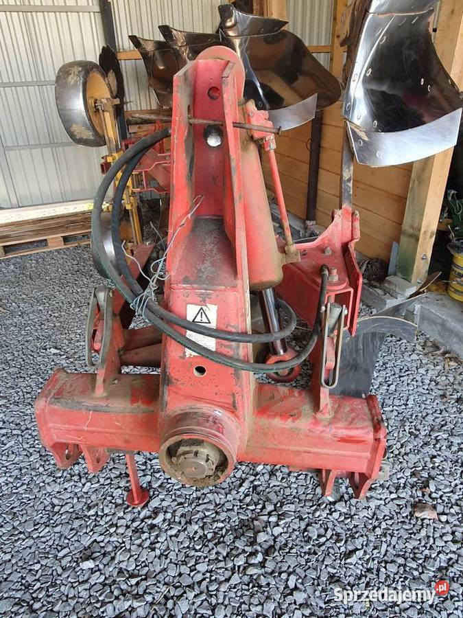 Pług pottinger servo lV 4 skibowy Rogi
