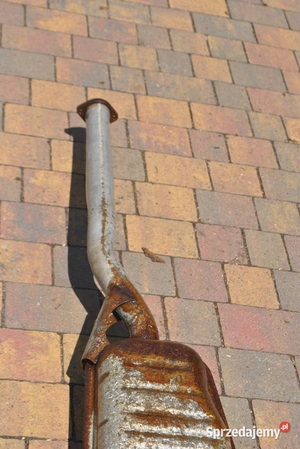 Tłumik końcowy BMW E36 320i Ci 323Ci coupe Poręba