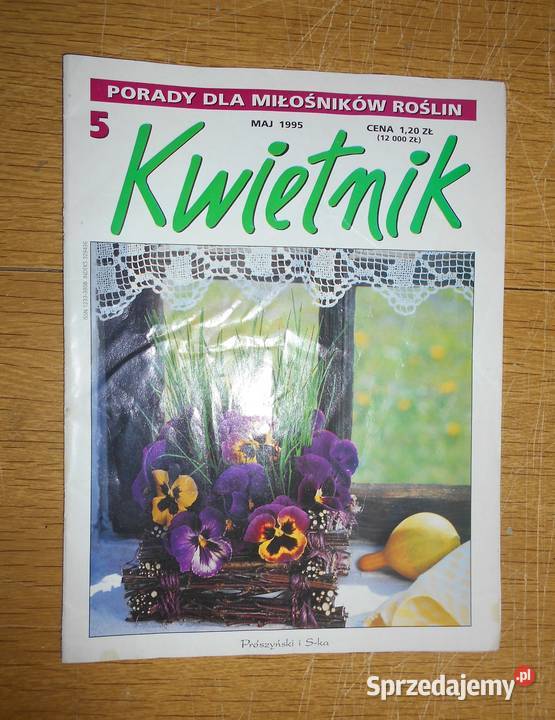 Miesięcznik Kwietnik 5 maj 1995