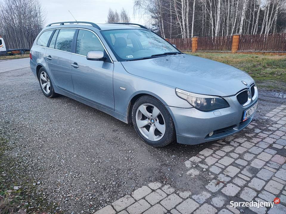BMW E61 525D Rok produkcji 2004 Lubartów