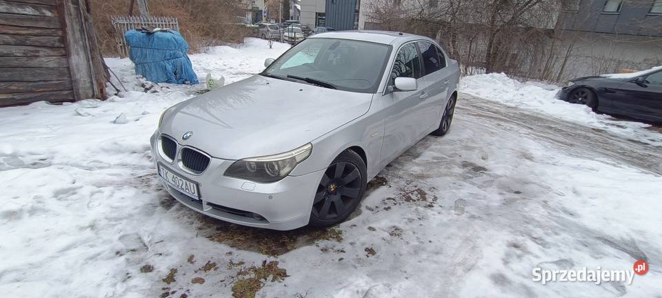 BMW e60 530i LPG 2004 Anglik zarejestrowany Kielce