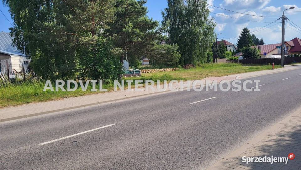 Działka 1218m2 Białystok