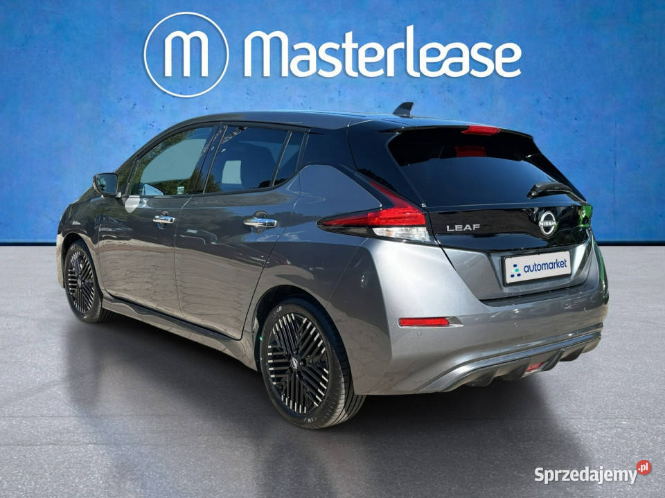 Nissan Leaf 40kWh NConnecta Z polskiego salonu serwisowany w ASO mazowieckie