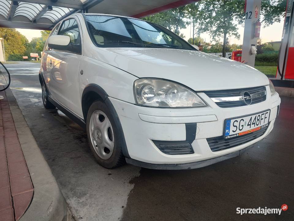 OPEL CORSA 12 LPG ekonomiczny zarejestrowany benzyna+LPG