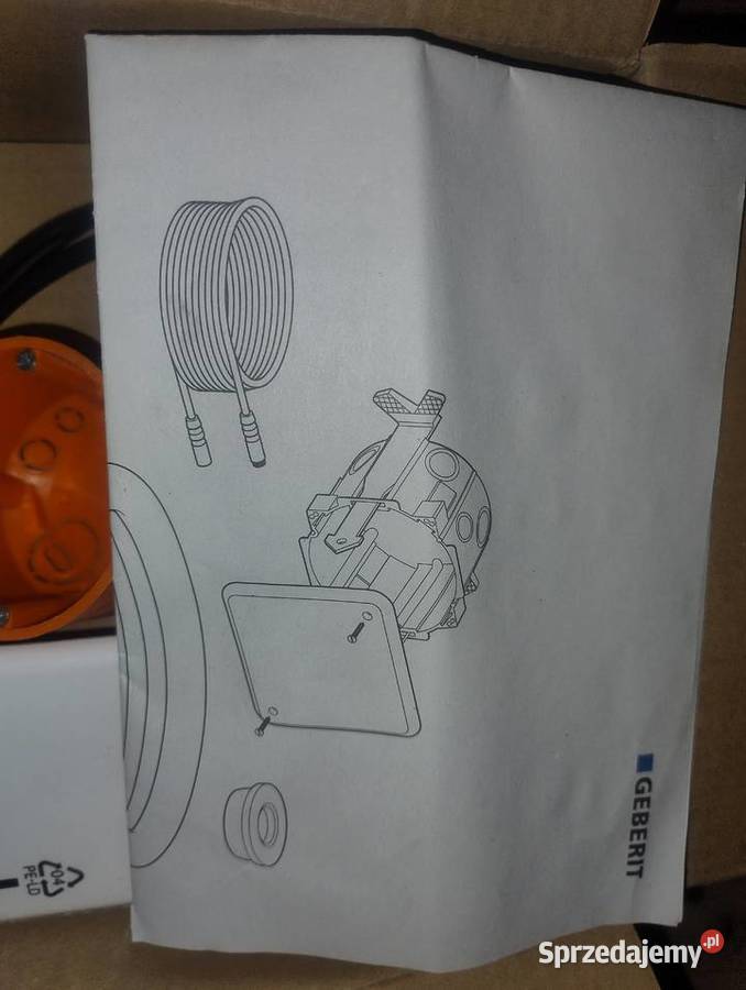 Zasilacz Geberit Sucha Beskidzka