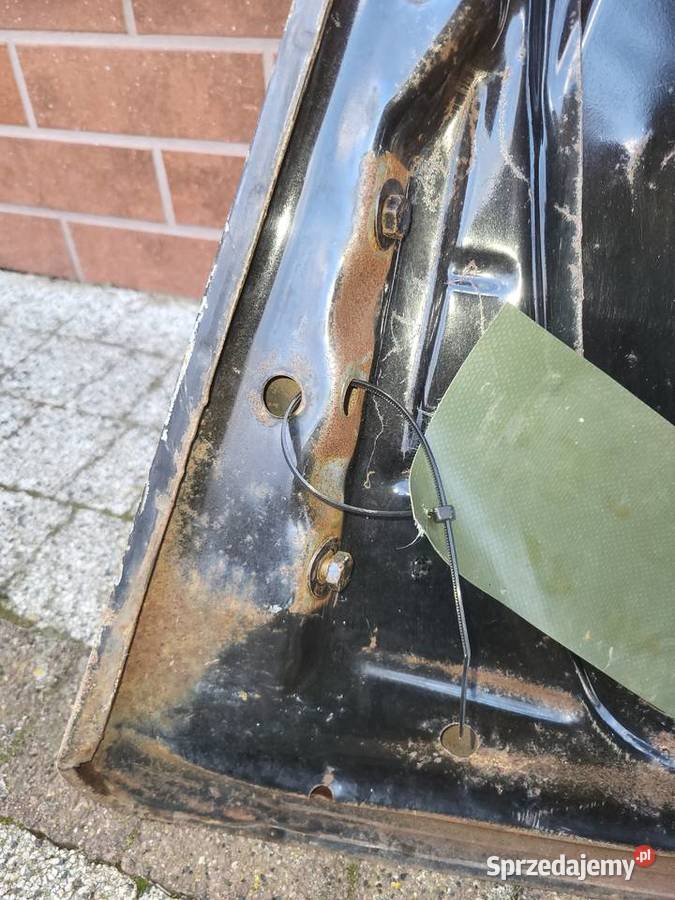 VW Garbus 19591962 Maska pokrywa bagażnika osobowe mazowieckie sprzedam