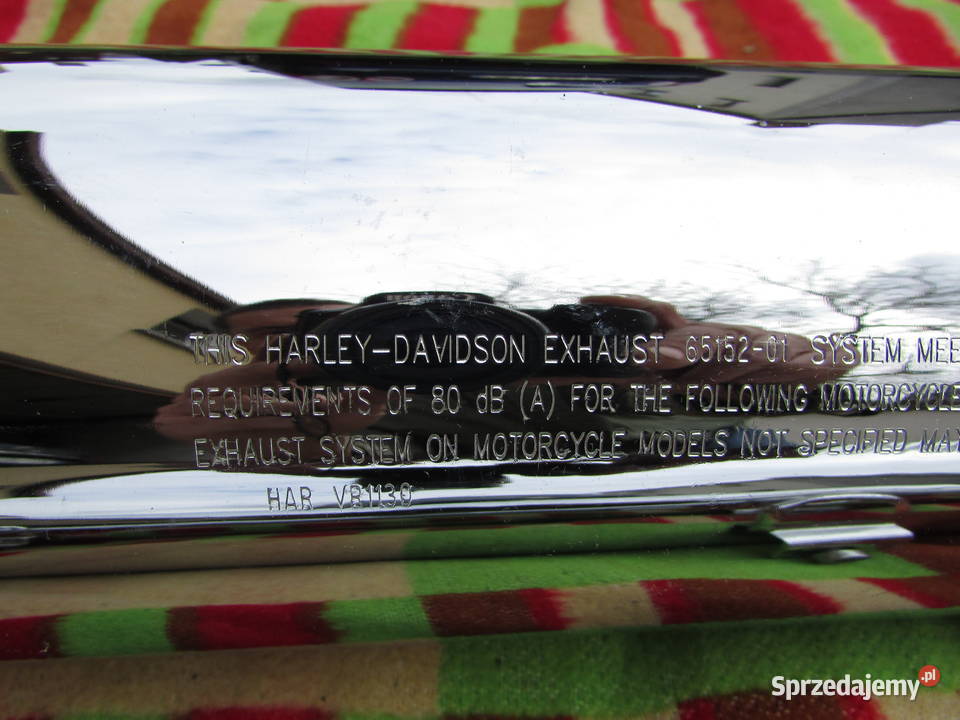 HarleyDavidson VRod 2TŁUMIKI Bogacica
