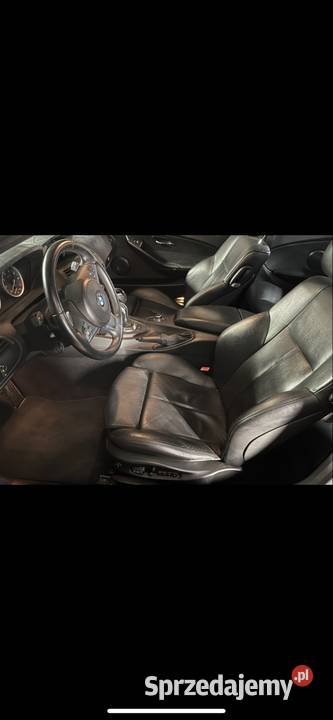 BMW 650i sportpakiet 2010 wielkopolskie