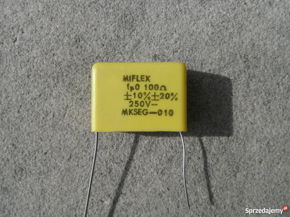 Kondensator MIFLEX MKSE KSF KMP MKSEG hurt Nowe mazowieckie Barak