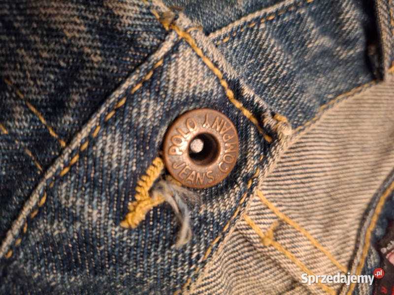 Vintage jeansy Ralph Lauren Polo Jeans Company Zielona Góra