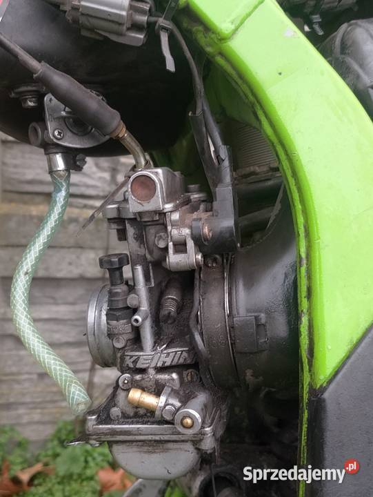 Sprzedam kawasaki kx 250 2t Rok produkcji 2002 podkarpackie Nowa Dęba