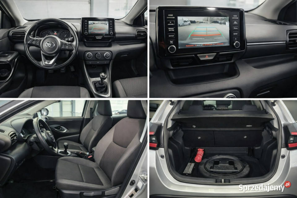 Toyota Yaris 2023 Yaris Salon Polska 1Właściciel serwisowany w ASO Białystok