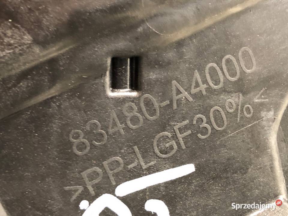 PODNOŚNIK SZYBY PRAWY TYŁ KIA CARENS IV