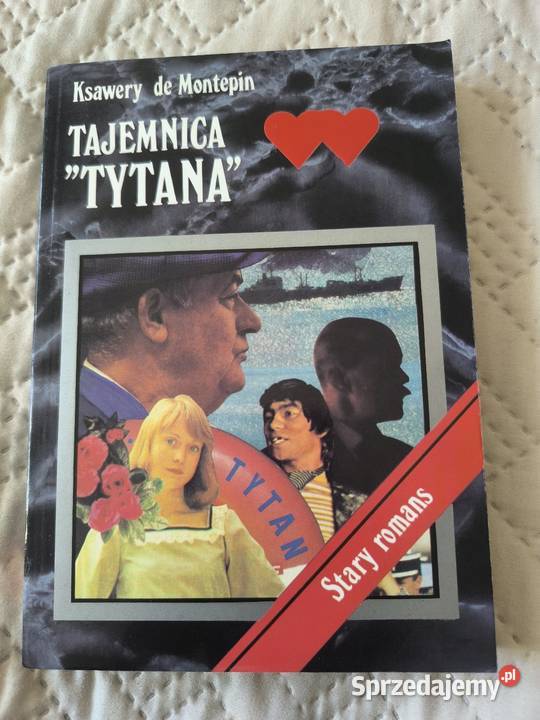 Ksawery de Montepin Tajemnica Tytana Biała Podlaska