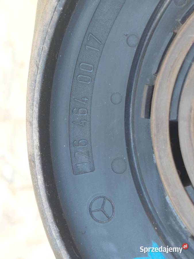 Kierownica skórzana Mercedes W123 W126 sprzedam