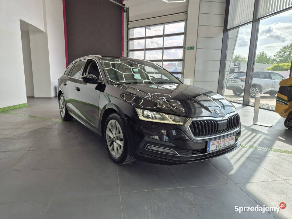 koda Octavia Skoda Octavia Combi 15 TGI GTEC DSG nieuszkodzony Łaziska Górne