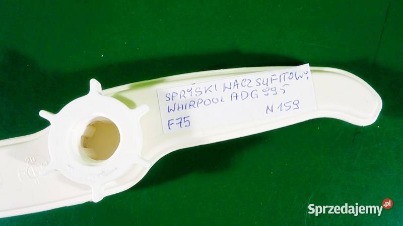 Spryskiwacz sufitowy do zmywarki Whirlpool śląskie