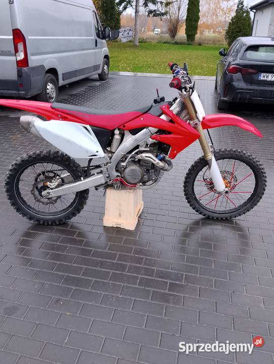 Honda CRF 450 08r 38km Nadarzyn