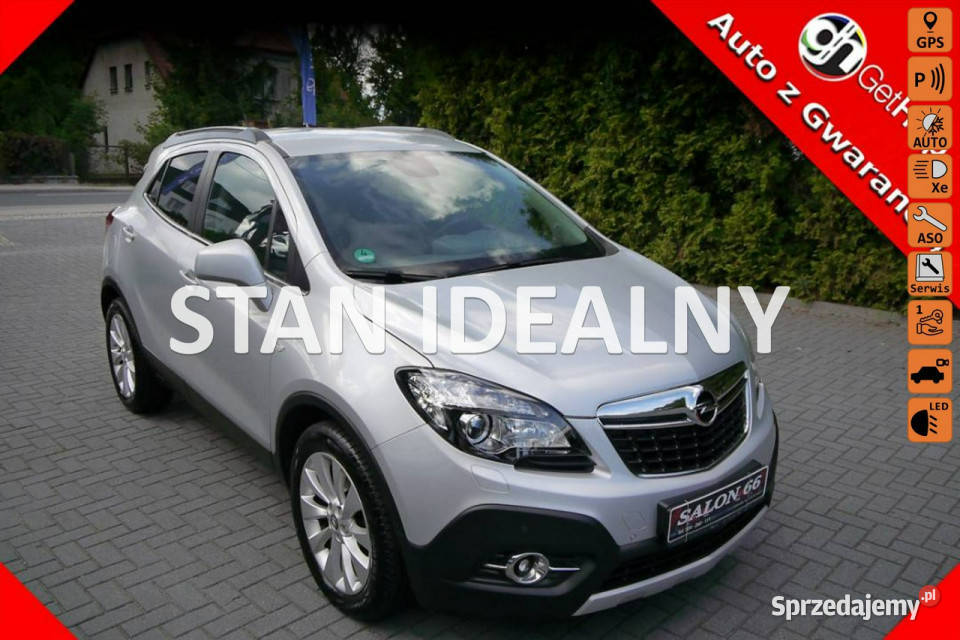 Opel Mokka 17D Navi Ledy Skóra Stan Idealny lakier metallic Częstochowa