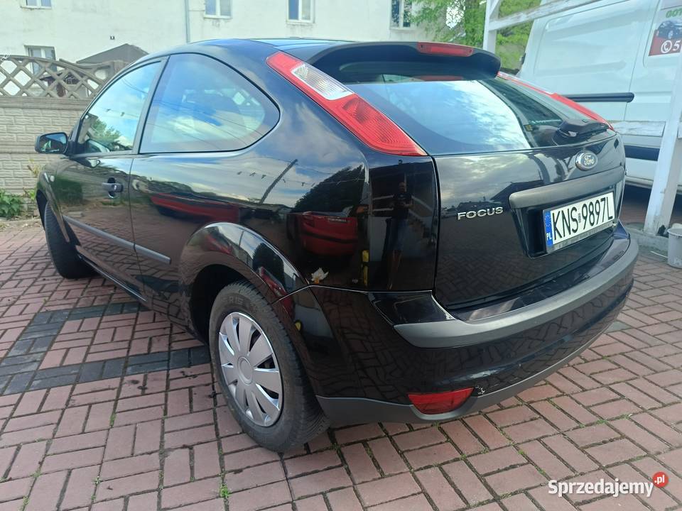 Ford Focus 16 turbo diesel Klimatyzacja CD